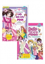 Combo Smart Girls – Đội Giải Cứu Pink (Bộ 2 Cuốn)