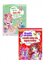 Combo Smart Girls: Mình Sẽ Là Bạn Tốt Của Thú Cưng + Tớ Muốn Trở Thành Người Giàu Có, Hạnh Phúc (Bộ 2 Cuốn)