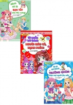 Combo Smart Girls – Mình Sẽ Là Bạn Tốt Của Thú Cưng + Tớ Muốn Trở Thành Người Giàu Có, Hạnh Phúc + Tớ Sẽ Trở Thành Trưởng Nhóm Được Mọi Người Yêu Mến (Bộ 3 Cuốn)