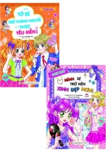 Combo Smart Girls – Mình Sẽ Trở Nên Xinh Đẹp Hơn + Tớ Sẽ Trở Thành Người Được Yêu Mến (Bộ 2 Cuốn)