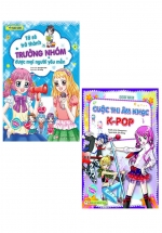 Combo Smart Girls -Tớ Sẽ Trở Thành Trưởng Nhóm Được Mọi Người Yêu Mến + Cuộc Thi Âm Nhạc K-Pop (Bộ 2 Cuốn)