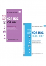 Combo Sơ Đồ Chuỗi Phản Ứng Hóa Học – Vô Cơ + Hữu Cơ (Bộ 2 Cuốn)