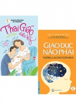 Combo Sổ Tay Làm Mẹ Hoàn Hảo: Thai Giáo Diệu Kỳ Theo Phương Pháp Shichida + Giáo Dục Não Phải – Tương Lai Cho Con Bạn (Bộ 2 Cuốn)