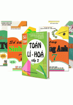 Combo Sổ Tay Lớp 7