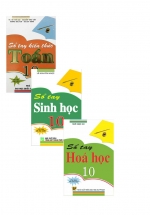 Combo Sổ Tay Toán + Hóa Học + Sinh Học Lớp 10