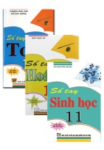 Combo Sổ Tay Toán + Hóa Học + Sinh Học Lớp 11