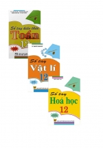 Combo Sổ Tay Toán + Vật Lý + Hóa Học Lớp 12