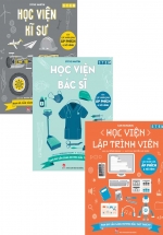 Combo Stem – Học Viện Lập Trình Viên + Học Viện Bác Sĩ + Học Viện Kĩ Sư ( Bộ 3 Cuốn)