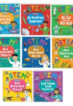 Combo STEM – Tớ Là ( Bộ 8 Cuốn)