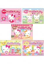 Combo Sticker – Hello Kitty (3-8 Tuổi) – Bộ 5 Cuốn