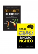 Combo Sự Khác Biệt Giữa Người Giàu Và Người Nghèo (2 Cuốn)