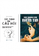 Combo Sức Mạnh Của Câu Hỏi + Sức Mạnh Của Niềm Tin (SB) (Bộ 2 Cuốn)