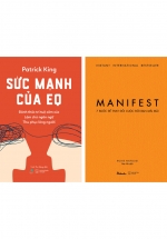 Combo Sức Mạnh Của EQ + Manifest – 7 Bước Để Thay Đổi Cuộc Đời Bạn Mãi Mãi (Bộ 2 Cuốn)