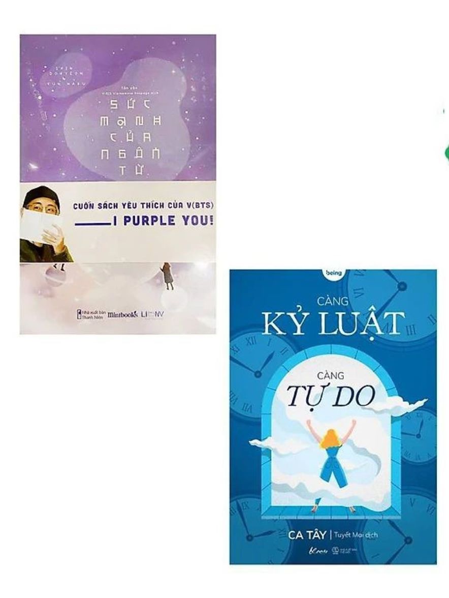 Combo Sức Mạnh Của Ngôn Từ + Càng Kỷ Luật, Càng Tự Do (Bộ 2 Cuốn)