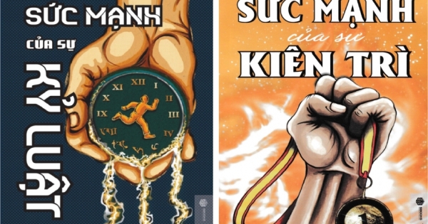 Combo Sức Mạnh Của Sự Kỷ Luật + Sức Mạnh Của Sự Kiên Trì (SB) (Bộ 2 Cuốn)
