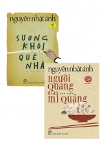 Combo Sương Khói Quê Nhà + Người Quảng Đi Ăn Mì Quảng (Bộ 2 Cuốn)