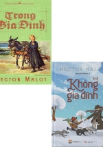 Combo Tác Phẩm Nổi Tiếng Của Hector Malot (Trong gia đình + Không gia đình)