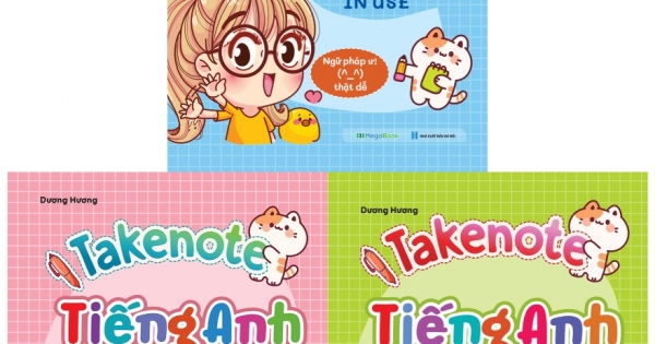Combo Take Note – Sổ Tay Tiếng Anh (MEGA) (Bộ 3 Cuốn)