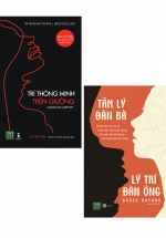 Combo Trí Thông Minh Trên Giường + Tâm Lý Đàn Bà – Lý Trí Đàn Ông (Bộ 2 Cuốn)