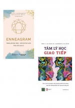 Combo Tâm Lý Học Giao Tiếp (1980 Books) + Enneagram – Khám Phá Bản Thân – Giải Mã Tính Cách – Thấu Hiểu Tâm Lý