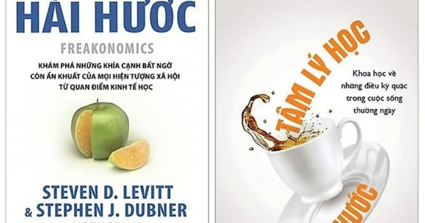 Combo Tâm Lý Học Hài Hước + Kinh Tế Học Hài Hước (Bộ 2 Cuốn)