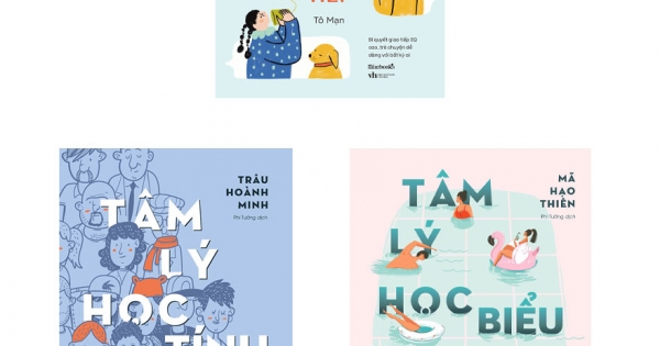 Combo Tâm Lý Học Hành Vi Trong Giao Tiếp + Tâm Lý Học Tính Cách + Tâm Lý Học Biểu Cảm (Bộ 3 Cuốn)