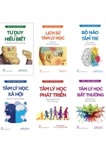 Combo Tâm Lý Học Toàn Thư (Bộ 6 Cuốn)