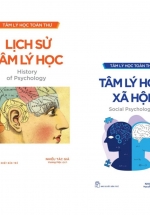 Combo Tâm Lý Học Toàn Thư: Lịch Sử Tâm Lý Học + Tâm Lý Học Xã Hội (Bộ 2 Cuốn)