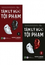 Combo Tâm Lý Học Tội Phạm (Bộ 2 Cuốn)