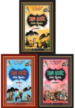 Combo Tam Quốc Diễn Nghĩa (HA) (Bộ 3 Cuốn)