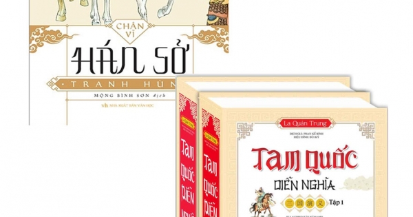Combo Tam Quốc Diễn Nghĩa + Hán Sở Tranh Hùng