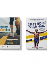 Combo Tập Chạy Không Khó + Chạy Bộ Để Vượt Qua (Bộ 2 Cuốn)