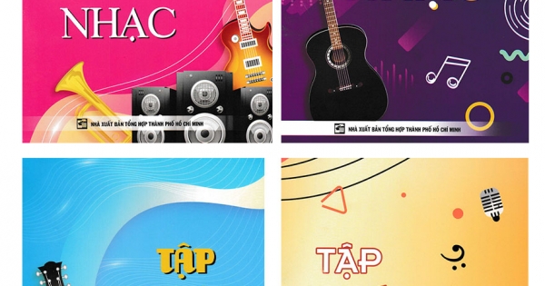 Combo Tập Chép Nhạc – Cao Minh (Bộ 4 Cuốn)