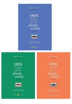 Combo Tập Sách Song Ngữ – 999 Lá Thư Gửi Cho Chính Mình (Bộ 3 Quyển)