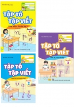 Combo ND – Tập Tô Tập Viết – Giúp Bé Tự Tin Vào Lớp 1 – Quyển 1+2+3 (Bộ 3 Cuốn)
