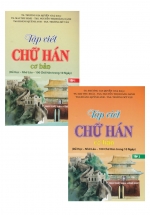 Combo Tập Viết Chữ Hán Cơ Bản (Bộ 2 Cuốn)