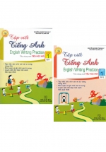 Combo Tập Viết Tiếng Anh Lớp 1 Tập 1+2 (Theo Chương Trình Tiểu Học Mới)