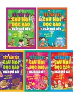 Combo Tất Tần Tật Câu Hỏi Độc Đáo Nhất Quả Đất (Bộ 5 Cuốn)