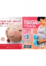 Combo Thai Giáo Theo Chuyên Gia – 280 Ngày – Mỗi Ngày Đọc Một Trang + Mang Thai Sinh Nở Và Nuôi Con Khỏe Mạnh (2 Cuốn)