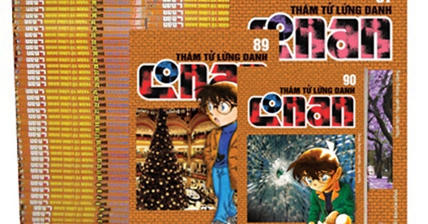 Combo Thám Tử Lừng Danh Conan (Trọn Bộ 97 Tập)