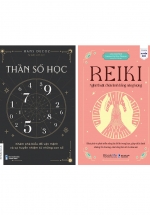 Combo Thần Số Học + Reiki – Nghệ Thuật Chữa Lành Bằng Năng Lượng (Bộ 2 Cuốn)