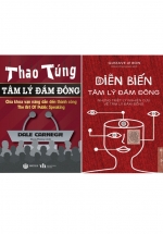 Combo Thao Túng Tâm Lý Đám Đông + Diễn Biến Tâm Lý Đám Đông (Bộ 2 Cuốn)