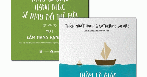 Combo Thầy Cô Giáo Hạnh Phúc Sẽ Thay Đổi Thế Giới (Bộ 2 Tập)