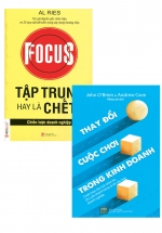 Combo Thay Đổi Cuộc Chơi Trong Kinh Doanh + Chiến Lược Doanh Nghiệp – Tập Trung Hay Là Chết? (Bộ 2 Cuốn)