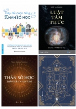 Combo Thay Đổi Cuộc Sống Với Nhân Số Học + Luật Tâm Thức + Thần Số Học Dễ Hiểu + Thần Số Học – Thấu Hiểu Nhân Tâm (Bộ 4 Cuốn)