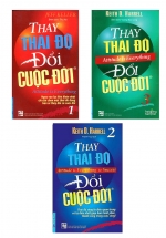 Combo Thay Thái Độ Đổi Cuộc Đời (Bộ 3 Cuốn)