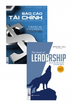 Combo The Book Of Leadership – Dẫn Dắt Bản Thân, Đội Nhóm Và Tổ Chức Vươn Xa + Báo Cáo Tài Chính – Hướng Dẫn Từng Bước Hiểu Và Lập Báo Cáo Tài Chính (Bộ 2 Cuốn)