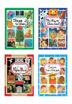 Combo Thế Giới Hình Ảnh Của Bé (Bộ 4 Cuốn)