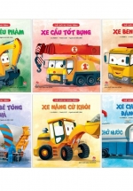 Combo Thế Giới Xe Công Trình (Bộ 6 Cuốn)