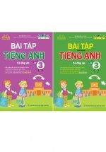 Combo The Langmaster – Bài Tập Tiếng Anh Lớp 3 (Có Đáp Án) – Global Success (Bộ 2 Cuốn)